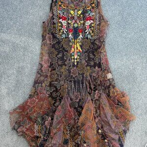Johnny Was/BIYA Floral Dress